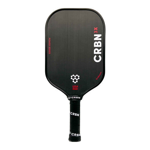 Carbon pickleball paddle