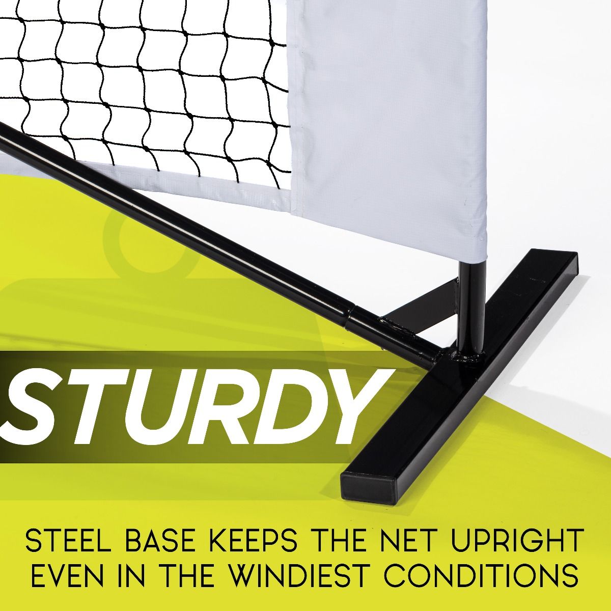 Franklin Official Size Pickleball Net with Paddles and Balls