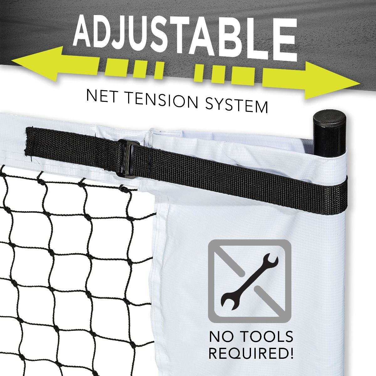 Franklin Official Size Pickleball Net with Paddles and Balls