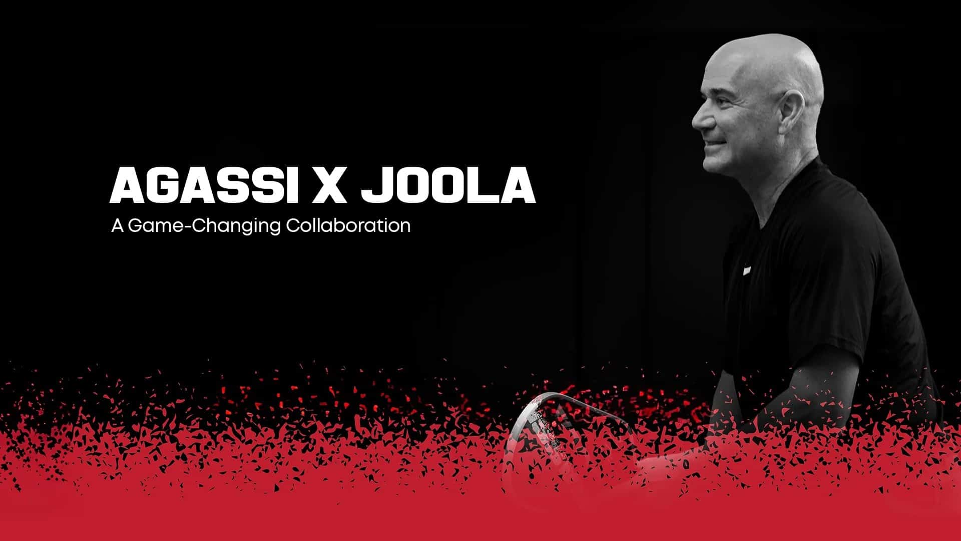 Agassi x Joola paddle