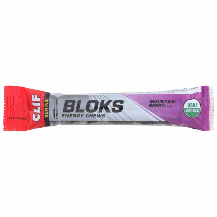 Bloks Energy Chews – Mountain Berry Mix-N-Match Flavors **Free Ship**