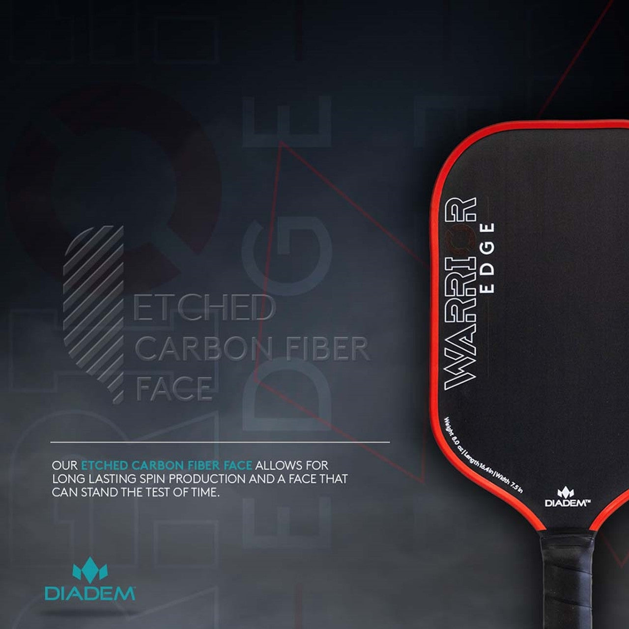 diadem warrior edge specifications