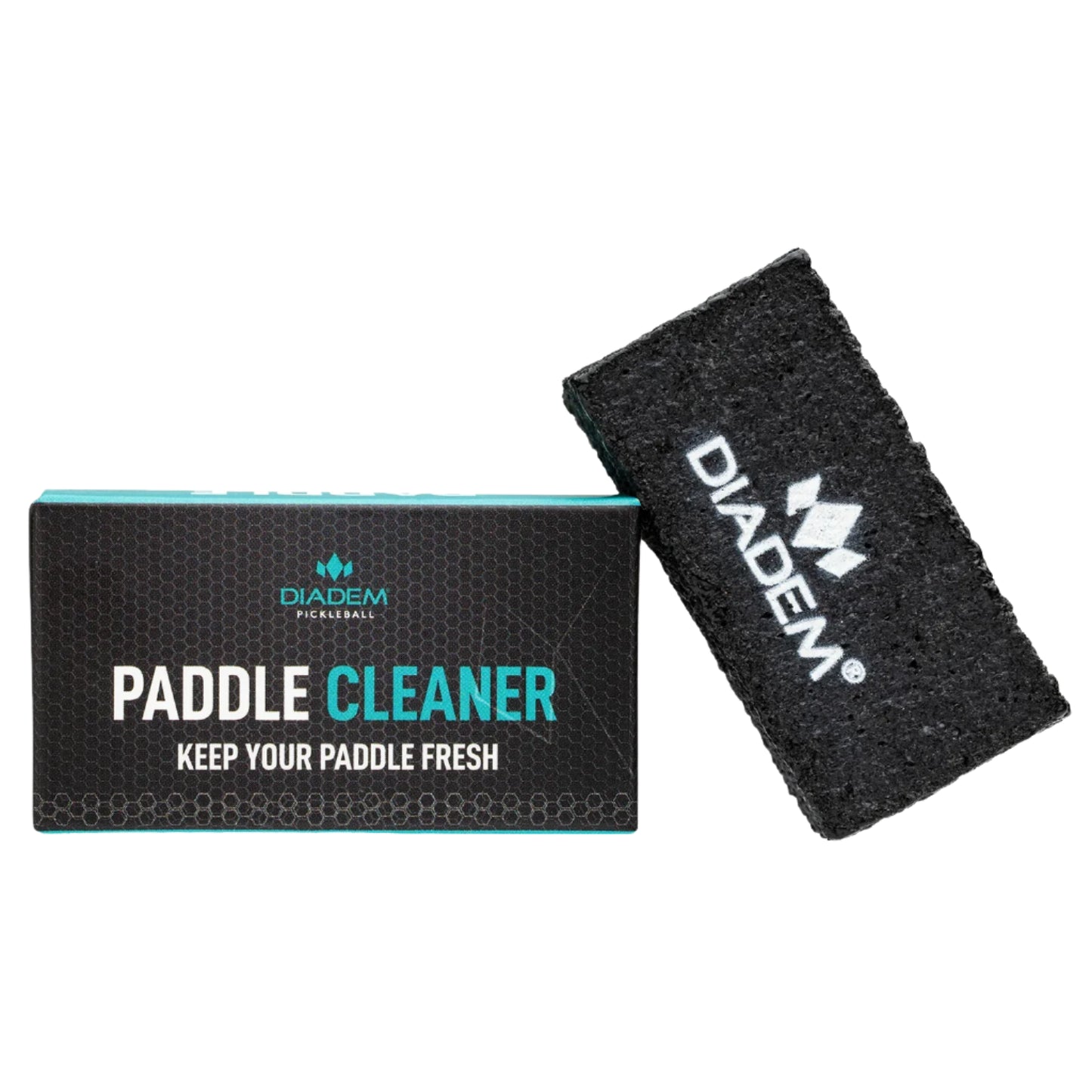 Diadem paddle cleaner with white background