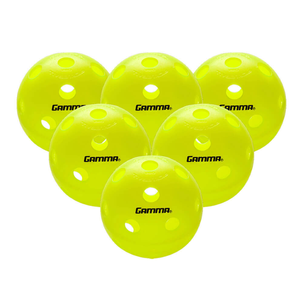 GAMMA Photon Indoor Pickleballs