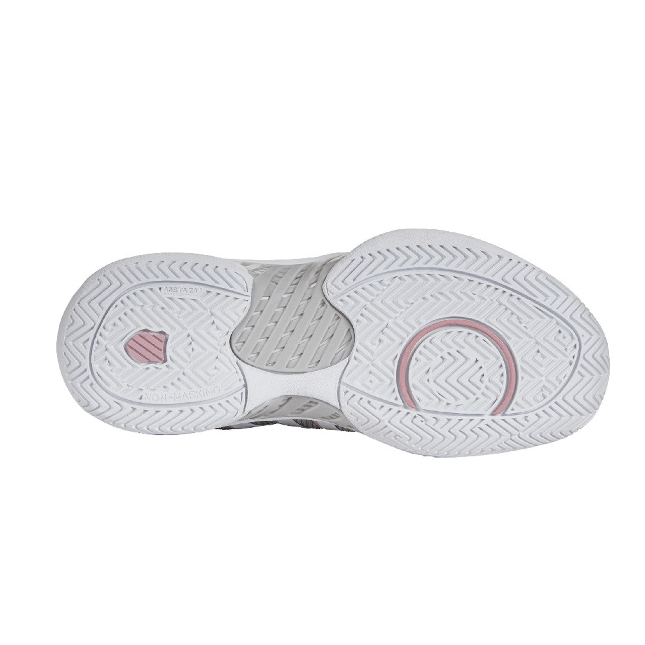 k swiss womens grey athletic shoe