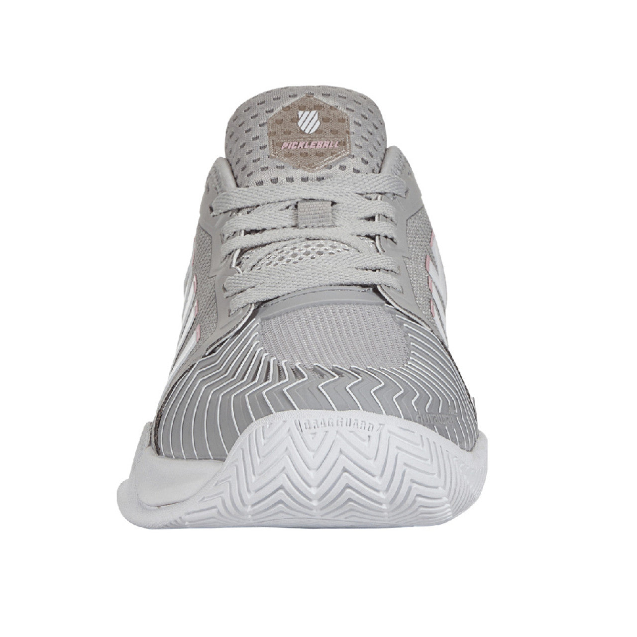 k swiss womens grey athletic shoe
