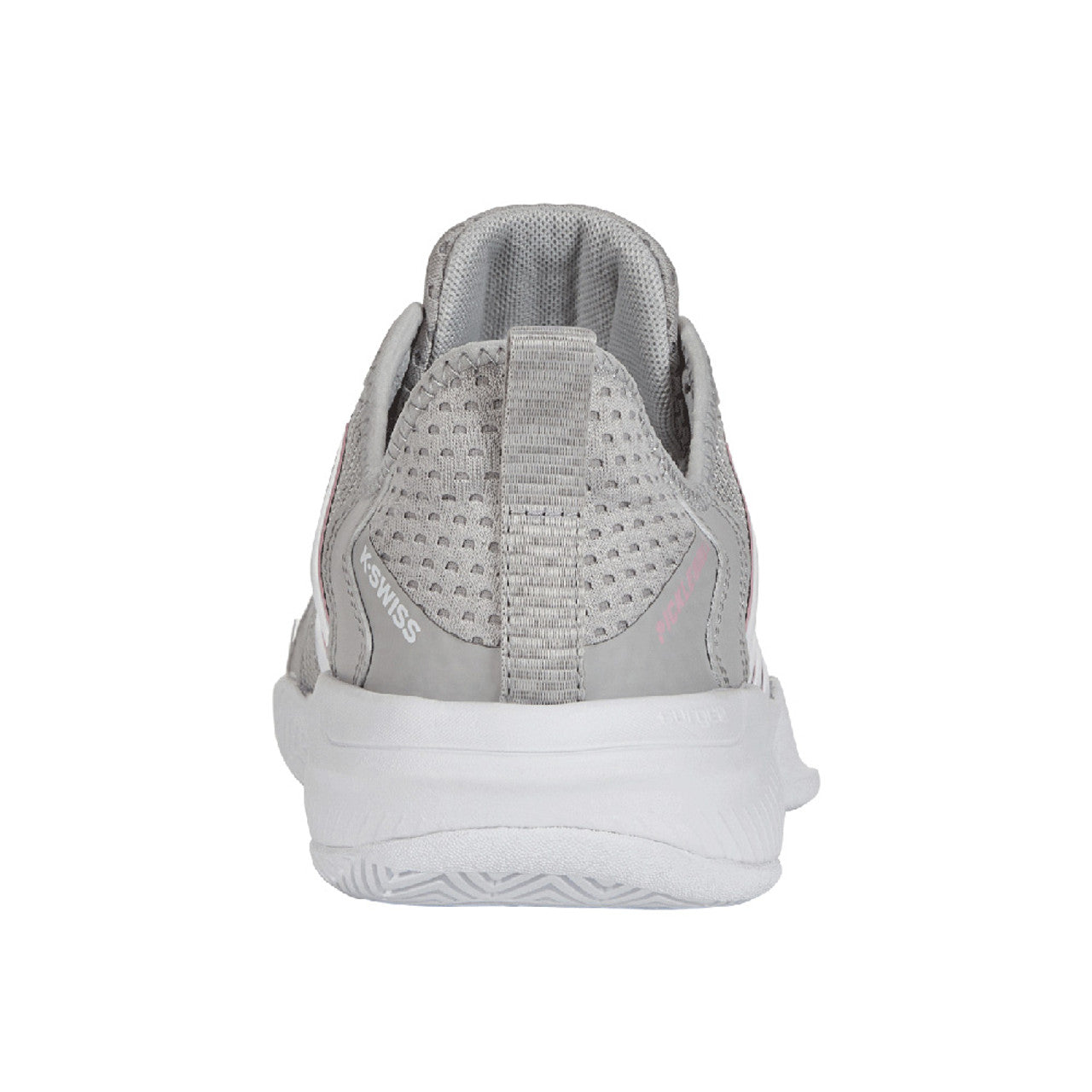 k swiss womens grey athletic shoe