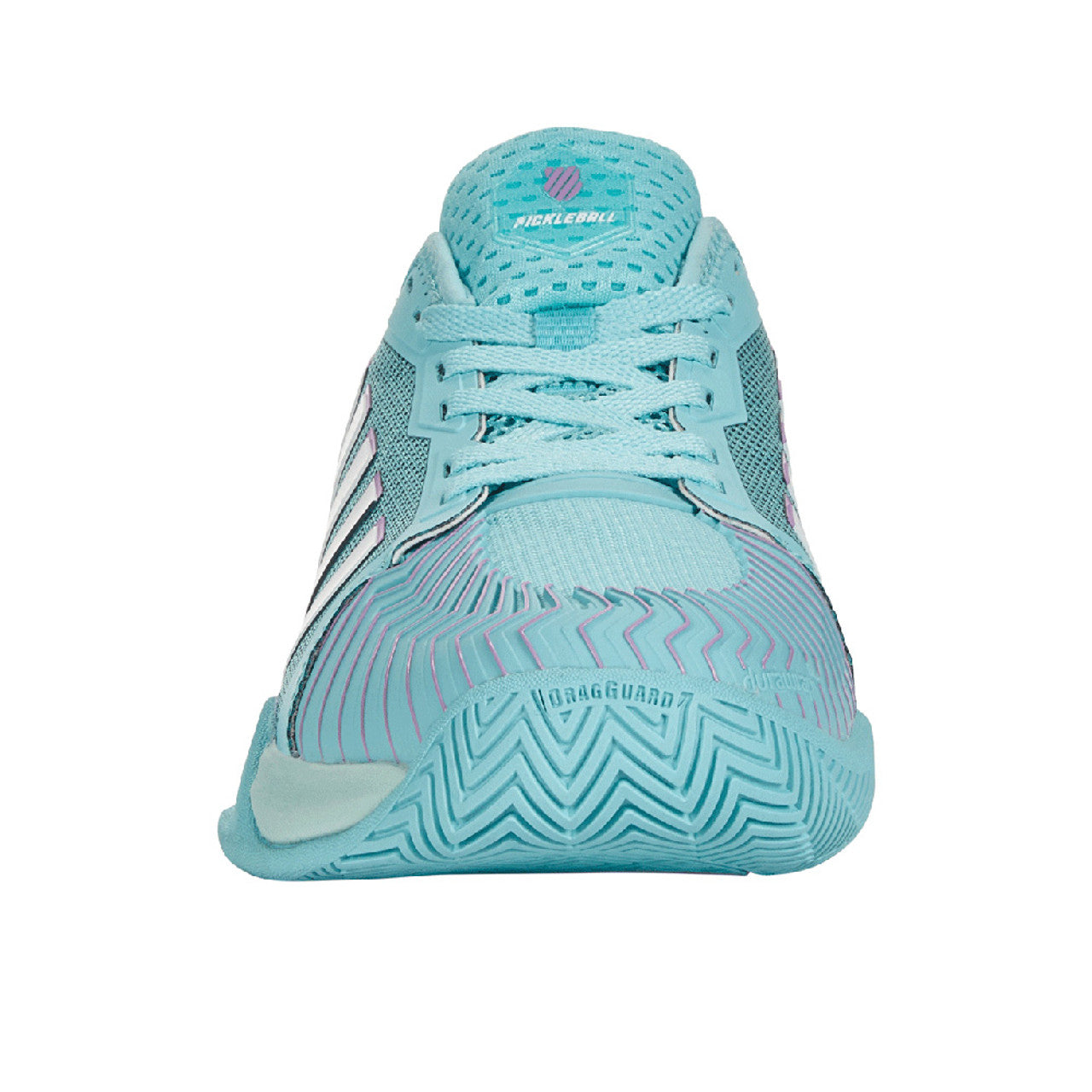 k swiss womens blue and white athletic shoe