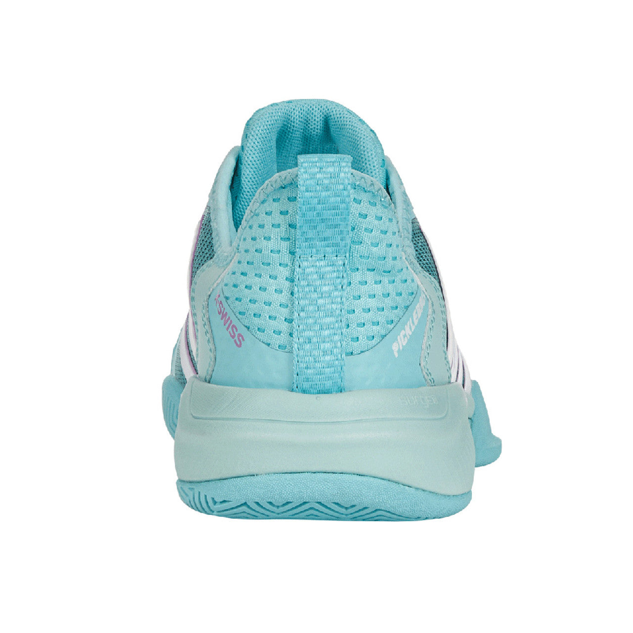 k swiss womens blue and white athletic shoe