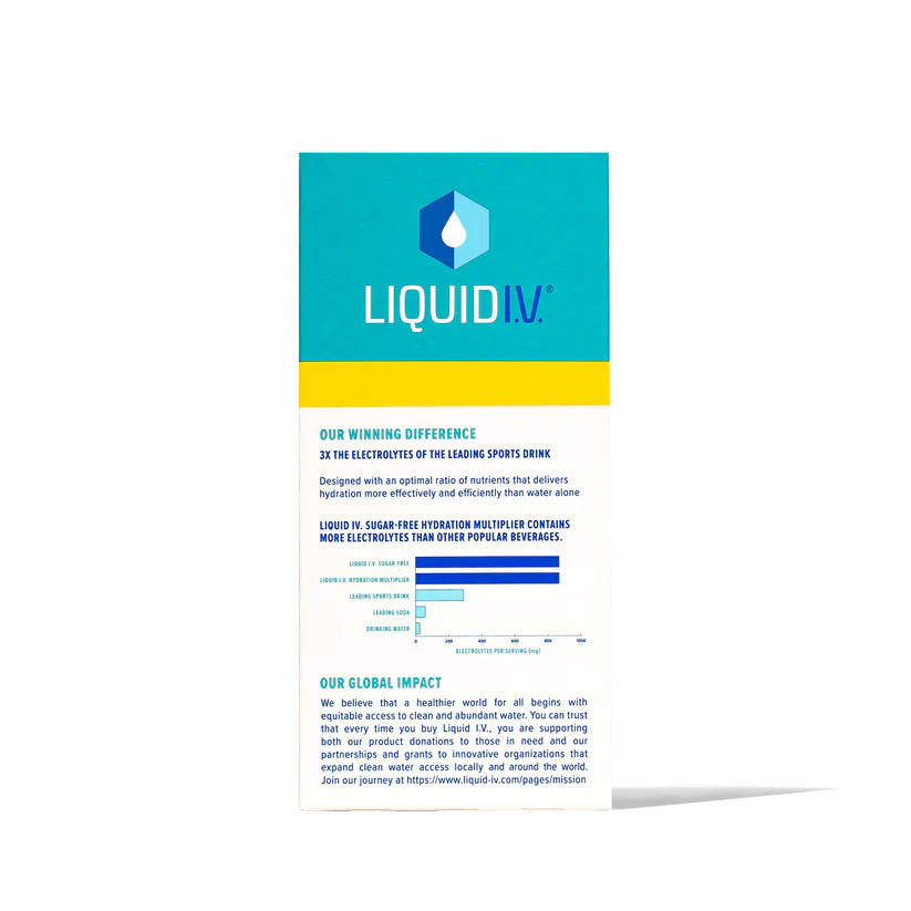 Liquid I.V. Hydration Multiplier Sugar-Free