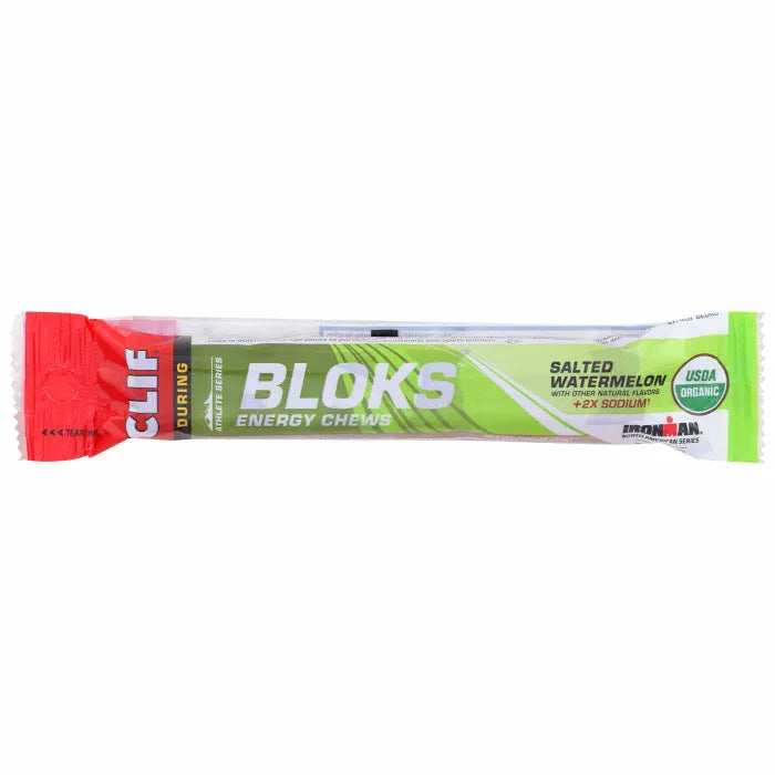 Bloks Energy Chews – Salted Watermelon **Free Next Day Air Shipping++