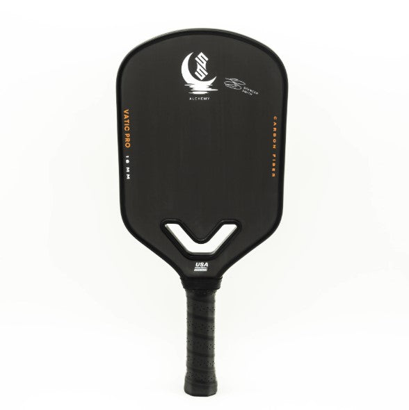 Used Vatic Pro Alchemy 16 mm Pickleball Paddle Free