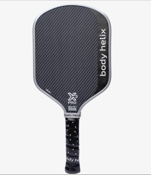 Body Helix X3 Pro Pickleball Paddle Specs & Used Buyer Sheet