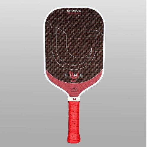 Used Chorus FIRE EX Pickleball Paddle Free