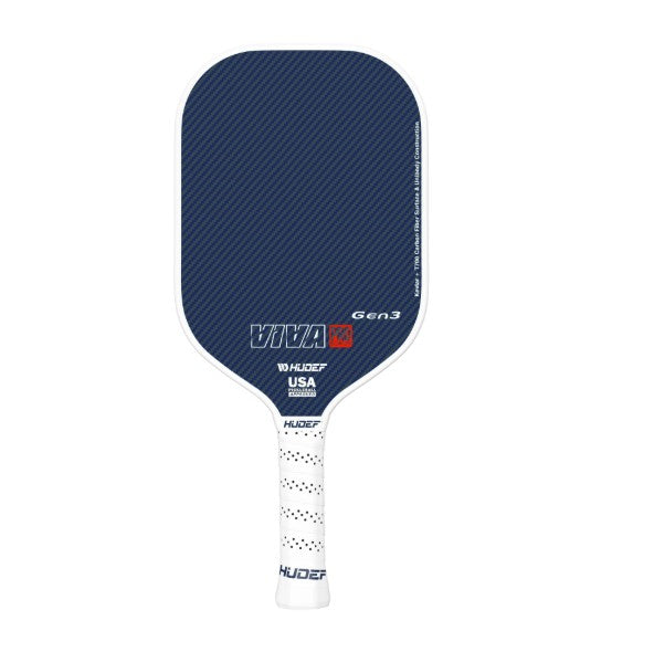 Used Hudef Viva Pro Gen 3 Pickleball Paddle Free