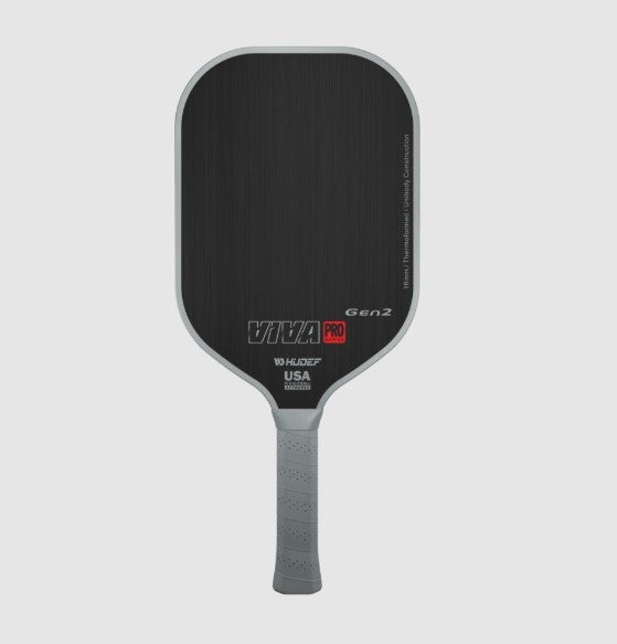 Used Hudef Viva Pro Gen 2 Pickleball Paddle Free