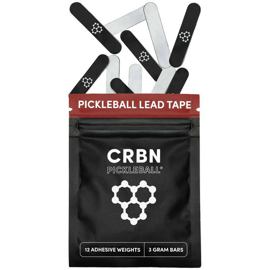 CRBN 3 gram lead tape strips for pickleball paddle