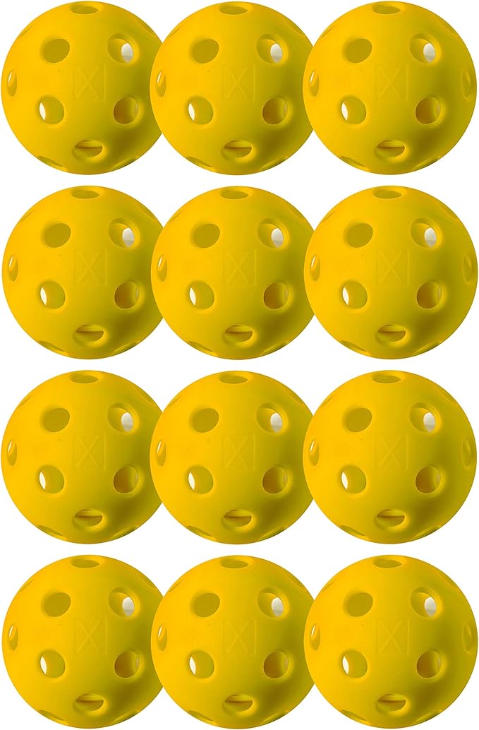 Franklin X‑26 Indoor Pickleballs – USAPA‑Approved, 26‑Hole