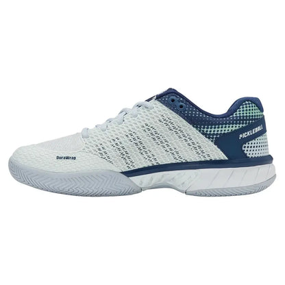 K-Swiss Express Light Men's Pickleball Shoe BIT OF BLUE/OCEANA/PATINA GREEN **Ships Next Day Air FREE**