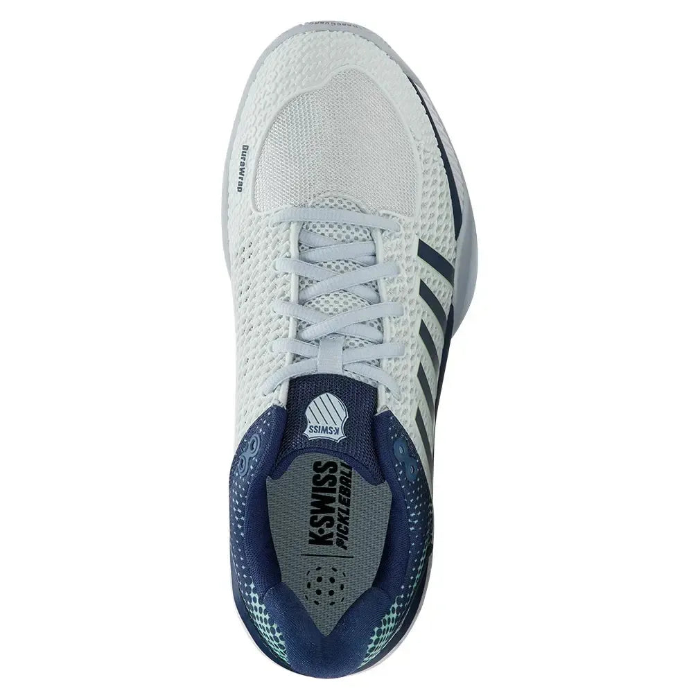 K-Swiss Express Light Men's Pickleball Shoe BIT OF BLUE/OCEANA/PATINA GREEN **Ships Next Day Air FREE**