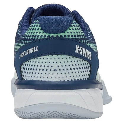K-Swiss Express Light Men's Pickleball Shoe BIT OF BLUE/OCEANA/PATINA GREEN **Ships Next Day Air FREE**
