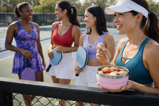 YETI Rambler 0.7 Qt Low Bowl – Cherry Blossom