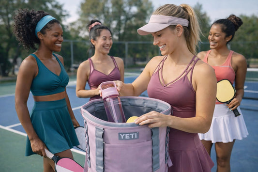 YETI Yonder® 0.75L Water Bottle with Straw Cap – Cherry Blossom