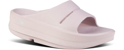 OOFOS OOmega Stardust Slides - Women's Light Pink