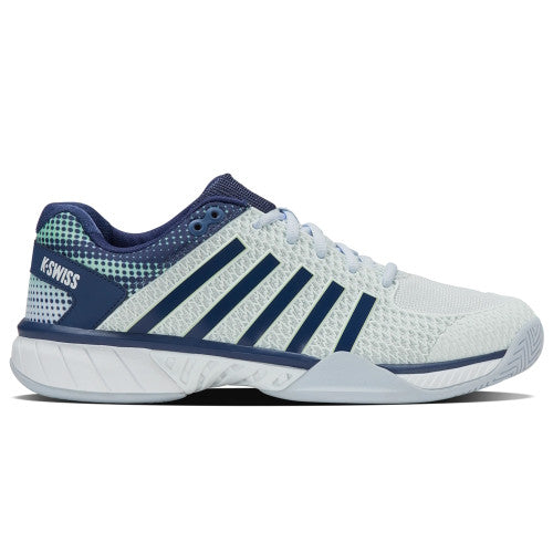 K-Swiss Express Light Men's Pickleball Shoe BIT OF BLUE/OCEANA/PATINA GREEN **Ships Next Day Air FREE**