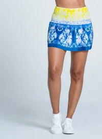 Lucky in Love Shibori Wave Skirt 14"