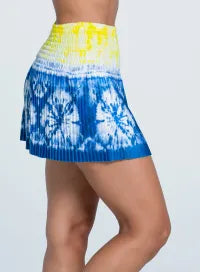Lucky in Love Shibori Wave Skirt 14"