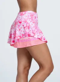 Lucky in Love Spring Bloom Skirt 13"