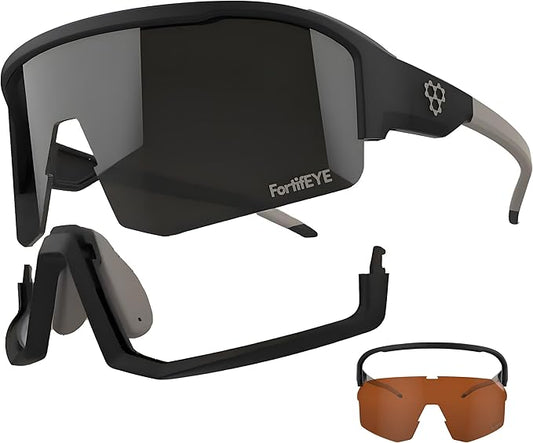 CRBN Pivot Pickleball Glasses