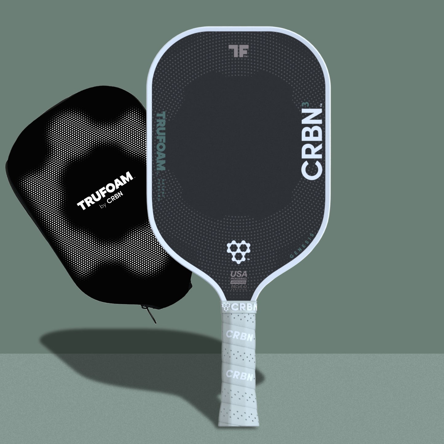CRBN³ TruFoam Genesis (Elongated) Pickleball Paddle