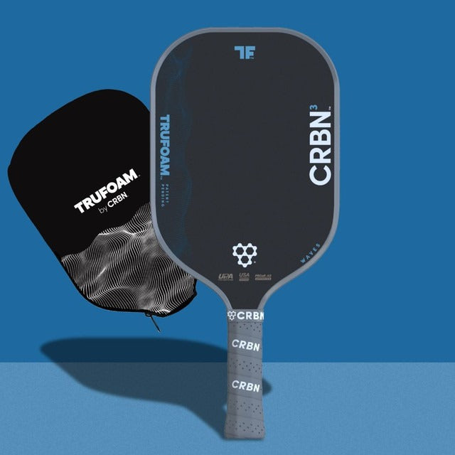 CRBN³ TruFoam Waves (Elongated) Pickleball Paddle