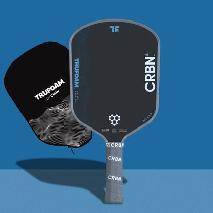 CRBN⁴ TruFoam Waves (Hybrid, AeroCurve) Pickleball Paddle