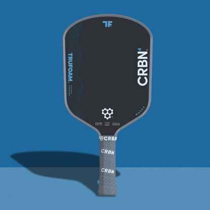 CRBN⁴ TruFoam Waves (Hybrid, AeroCurve) Pickleball Paddle