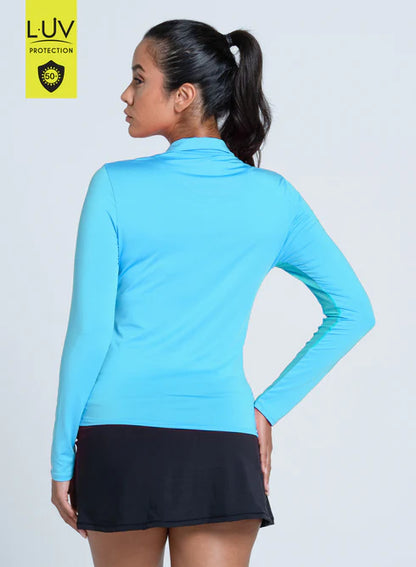 Lucky in Love Free Play Zip Long Sleeve