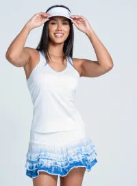 Lucky in Love Club House Tank with Bra