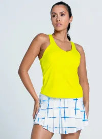 Lucky in Love Club House Tank with Bra