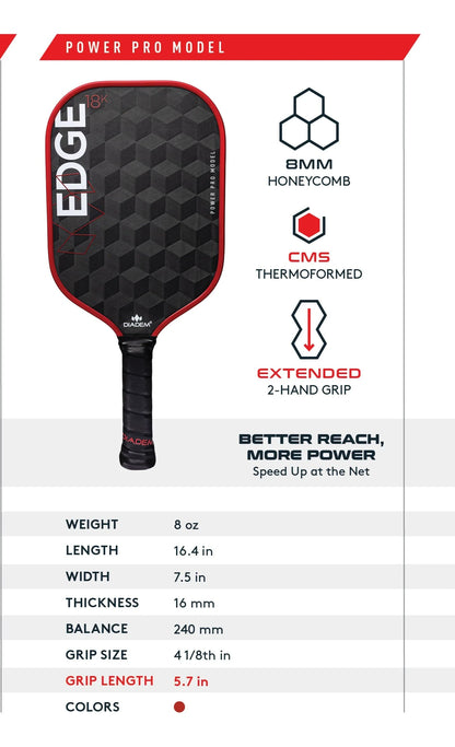 Diadem Edge 18K Power Pro Paddle