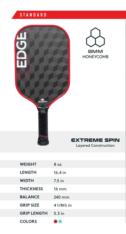 Diadem Edge 18K Standard Paddle