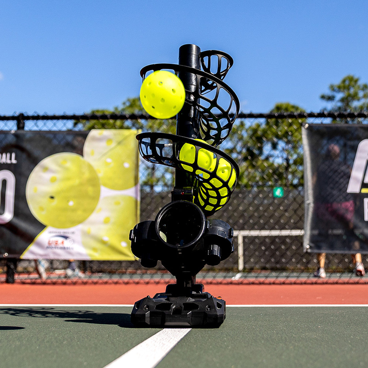 Franklin Proshot Pickleballer Machine