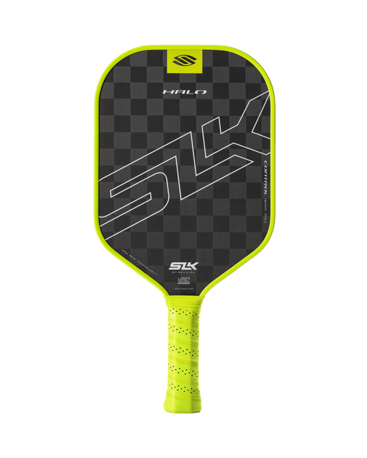 Selkirk SLK Halo Control Max Pickleball Paddle USED – T700 Raw Carbon Fiber Face, 16mm Control Core, Large Sweet Spot, Spin and Precision Paddle for All Skill Levels