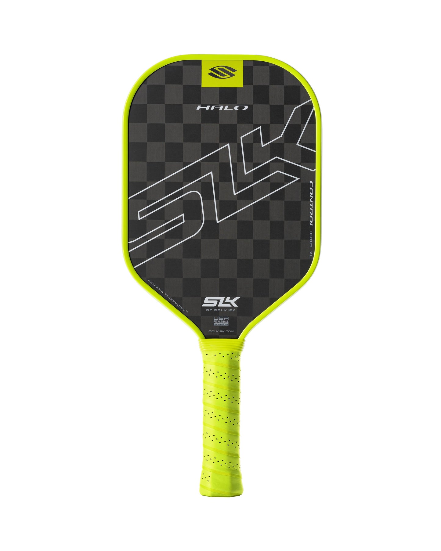 Selkirk SLK Halo Control XL Pickleball Paddle USED– T700 Raw Carbon Fiber Face, 16mm Control Core, Extended Reach, Spin and Precision Paddle for Intermediate to Advanced Players&nbsp;