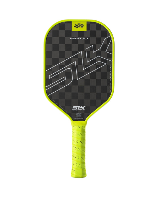 Selkirk SLK Halo Control XL Pickleball Paddle USED– T700 Raw Carbon Fiber Face, 16mm Control Core, Extended Reach, Spin and Precision Paddle for Intermediate to Advanced Players&nbsp;