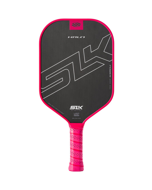 Selkirk SLK Halo Power Max Pickleball Paddle USED– T700 Raw Carbon Fiber Face, 13mm Power Core, Large Sweet Spot, Spin and Power Paddle for All Skill Levels