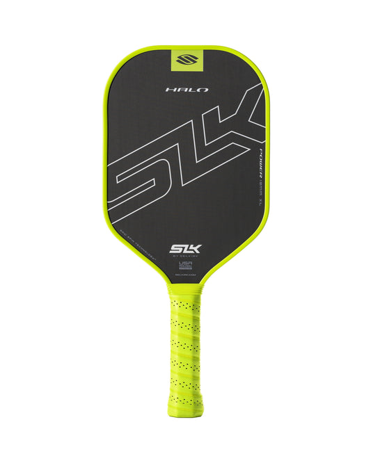 Selkirk Halo Power XL Pickleball Paddle USED – T700 Raw Carbon Fiber Face, 13mm Power Core, Max Sweet Spot or XL Extended Reach, Spin & Control for All Skill Levels