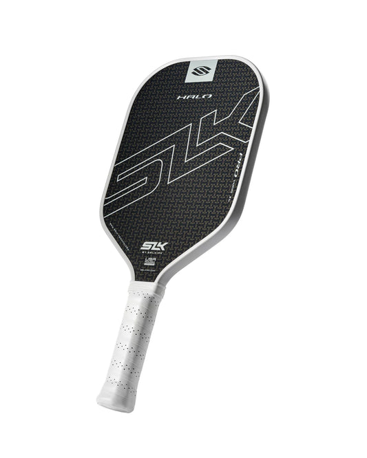 Selkirk SLK Halo Pro XL Pickleball Paddle USED – T700 Raw Carbon Fiber Face, 14mm Hybrid Core, Extended Reach, Spin, Power and Control Paddle for Intermediate to Advanced Players
