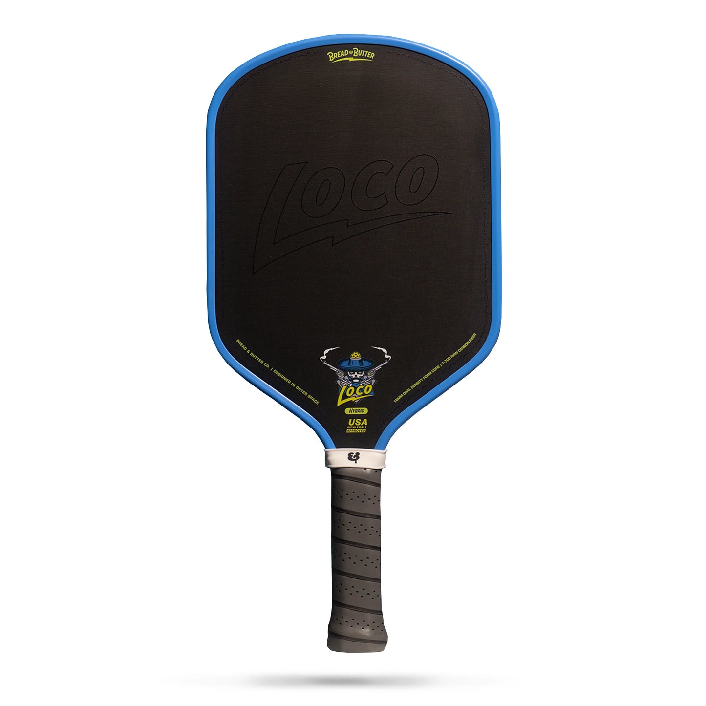 Bread & Butter 16mm Loco Hybrid Pickleball Paddle